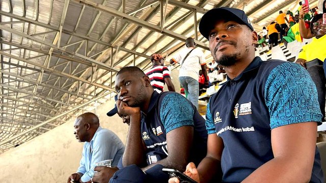 Sénégal - Cameroun avec notre partenaire AGL, partenaire de la CAF