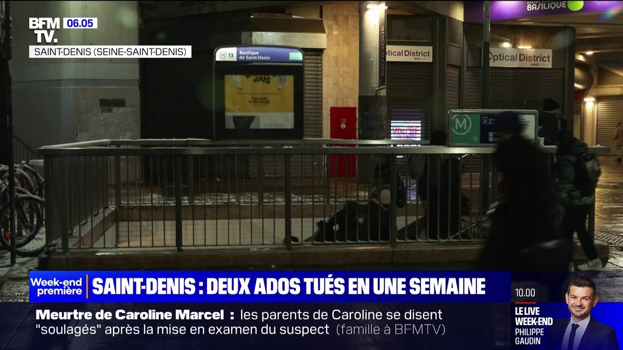 Saint-Denis: deux adolescents ont été tués en u...