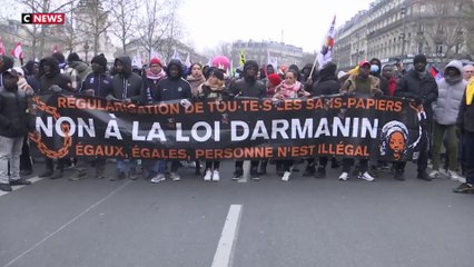 Loi immigration : une manifestation prévue à 14h