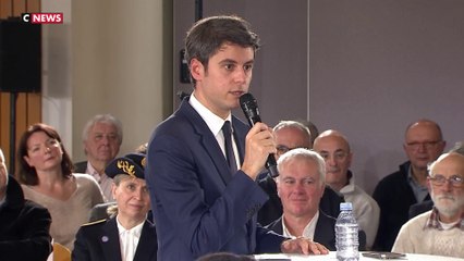 Gabriel Attal face aux Français