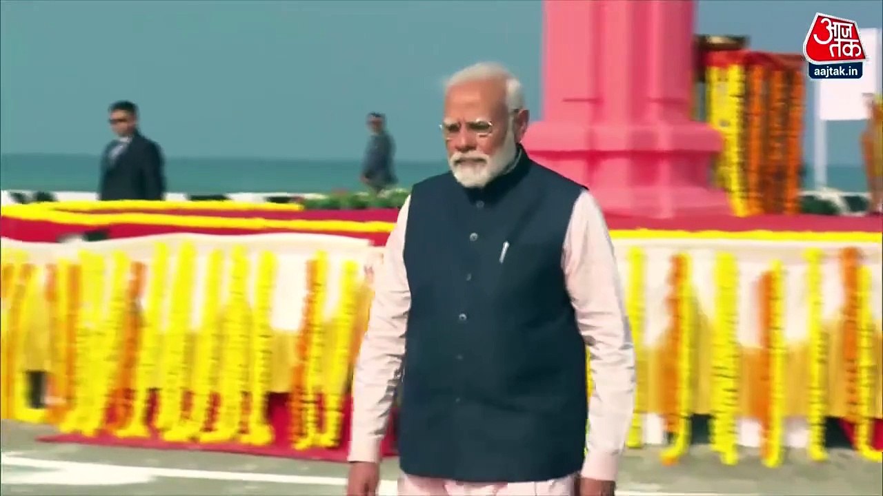 PM Modi on south mission, visits Konda Ramaswam...