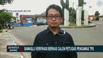 Bawaslu Pangkalpinang Lakukan Verifikasi Berkas Calon Petugas Pengawas TPS