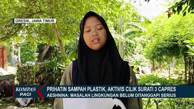 Prihatin Sampah Plastik di Indonesia, Aktivis Cilik Surati 3 Capres 2024