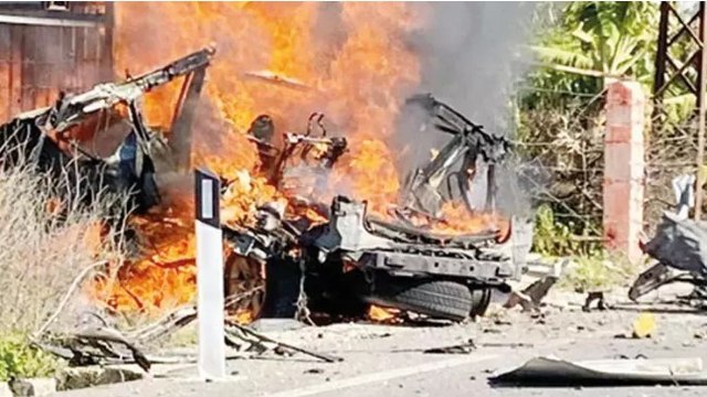 İsrail, Suriye’de İran Devrim Muhafızları Ordusunu hedef aldı