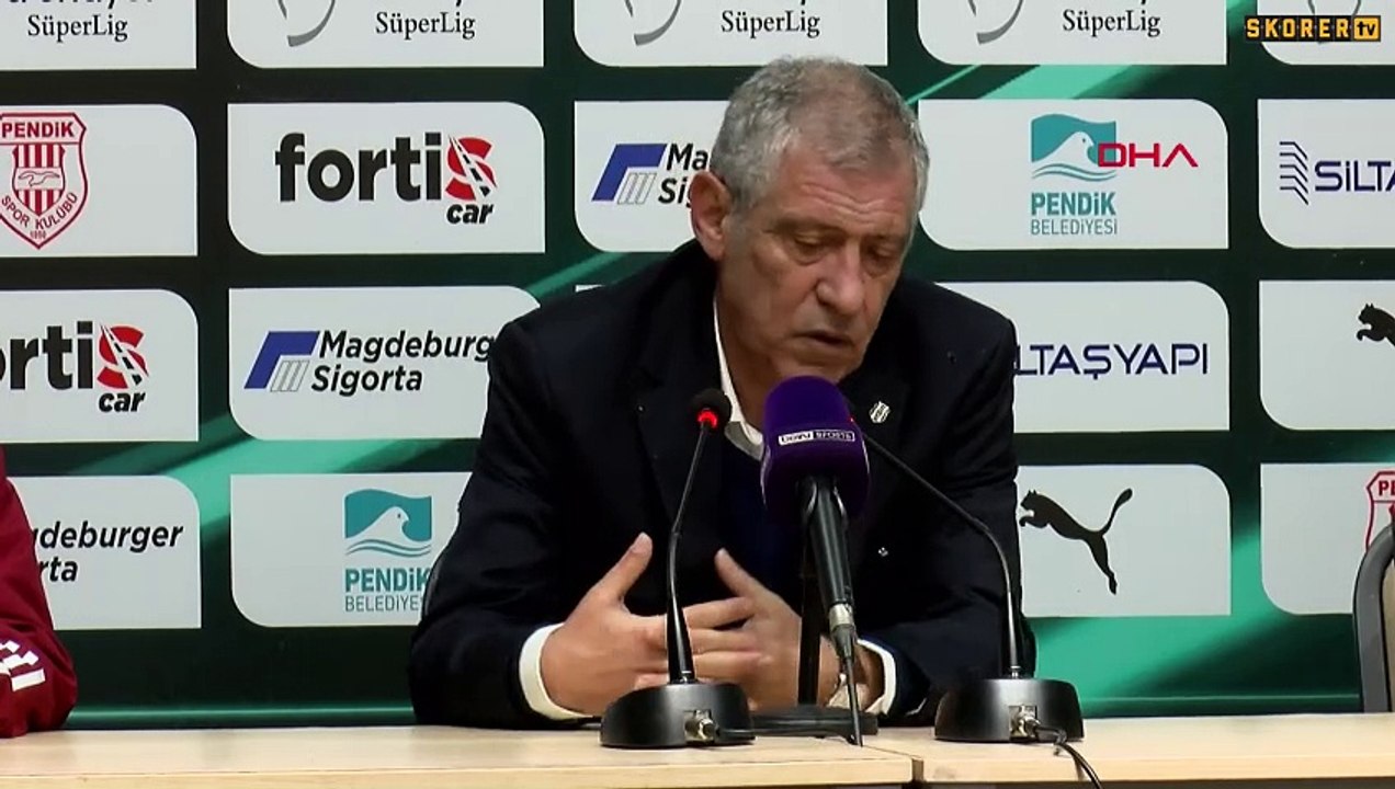 Fernando Santos: Sorumluluk bana ait