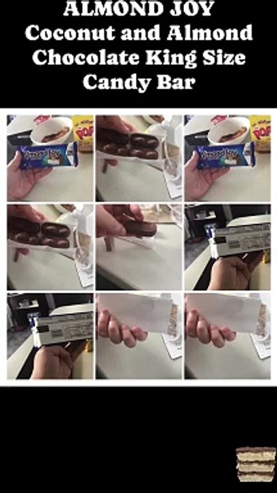 ALMOND JOY Coconut and Almond Chocolate King Size Candy Bar