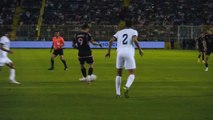 Inter Miami - Les premiers échanges en plein match entre Messi et Suarez