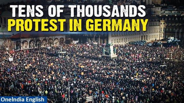 Germany Protests: Far-right AfD face mounting protests over plan to deport migrants | Oneindia