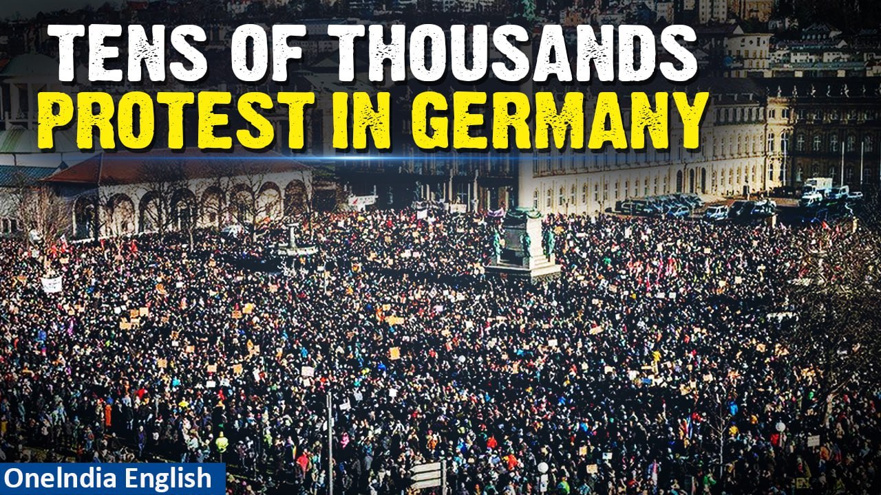 Germany Protests: Far-right AfD face mounting protests over plan to deport migrants | Oneindia