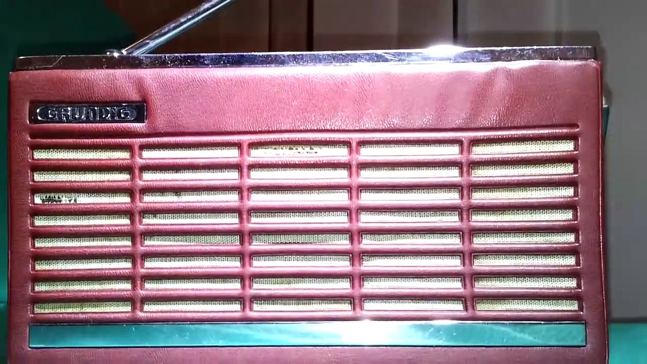 Radio Grundig  Prima Boy Luxus. Anno 1970