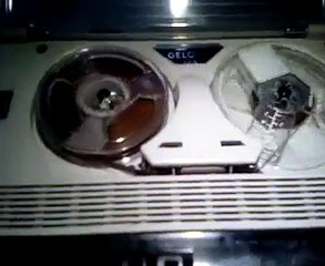 Geloso  G 600  Reel to reel recorder Anno 1963