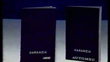 Teleregione Toscana  Spot Automec 1981