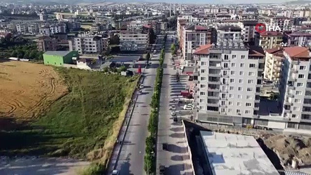 Asrın felaketi sonrası yok olan mahallenin deprem öncesi ve sonrası hali yürek burktu