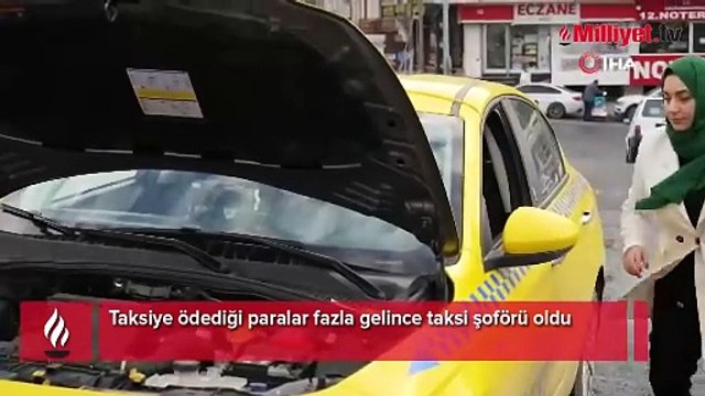 Fazla taksi parası taksici yaptı! ‘Gerçekten bu aracı sen mi kullanıyorsun?'