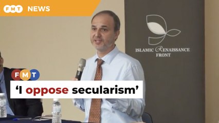 I’m a practising Muslim and oppose secularism, says academic