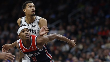 NBA : Wemby remporte son premier duel face à Bilal Coulibaly