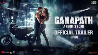 GANAPATH Official Hindi Trailer _ Amitabh B, Tiger S, Kriti S _ Vikas B, Jackky B  _ 20th Oct' 23