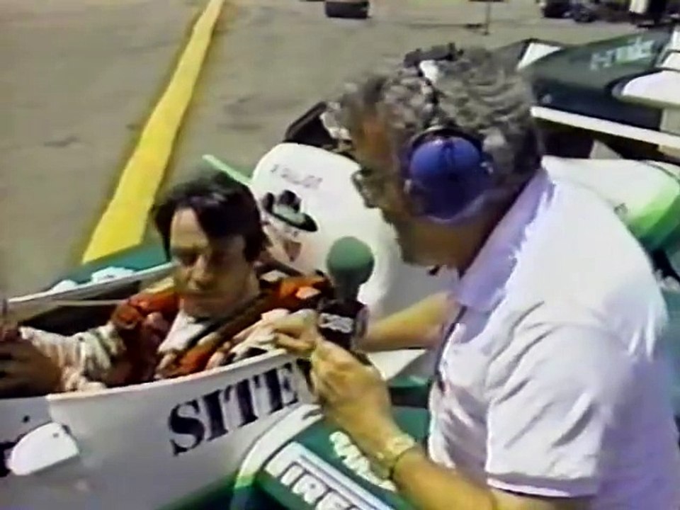 Formula-1 1984 R08 Detroit Grand Prix Part 01