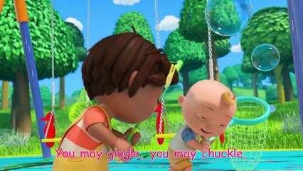 Play Outside Bubbles Song | CoComelon Nursery Rhymes & Kids Songs