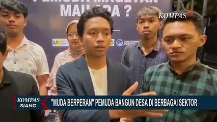 Puluhan Pemuda Asal Magetan Jatim Luncurkan Komunitas Muda Berperan