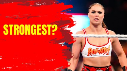 Strongest women in wrestling Part 2 Ronda Rousey