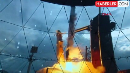 Türkiye'nin İlk Astronotu Uzaya Gönderildi