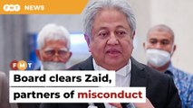 Board clears Zaid, partners of misconduct in Najib’s SRC appeal