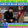 IND-U19 Won By 84 Runs | Adarsh Singh 76(96) | Youngistan India Rocks #india #pakistan #bangladesh