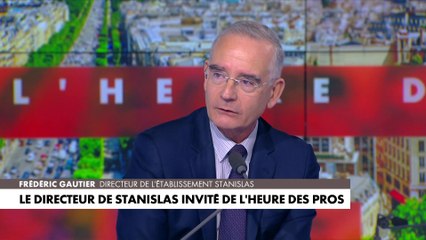Frédéric Gautier : «Le respect de la conscience de nos élèves est quelque chose de très précieux»
