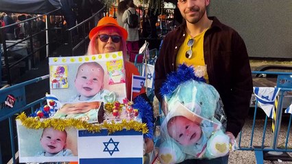 Symbolische Geburtstagsfeier für jüngste Geisel der Hamas