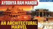 Ayodhya Ram Mandir: Built with no steel or iron, Ram Temple is an architectural marvel | Oneindia