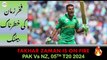 Fakhar Zaman Batting | Pakistan Vs New Zealand 4th T20 2024 | PAK vs NZ | Fakhar Zaman Sixes