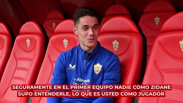 Arribas cuenta cómo fue su debut con Zidane y la confianza que le dio