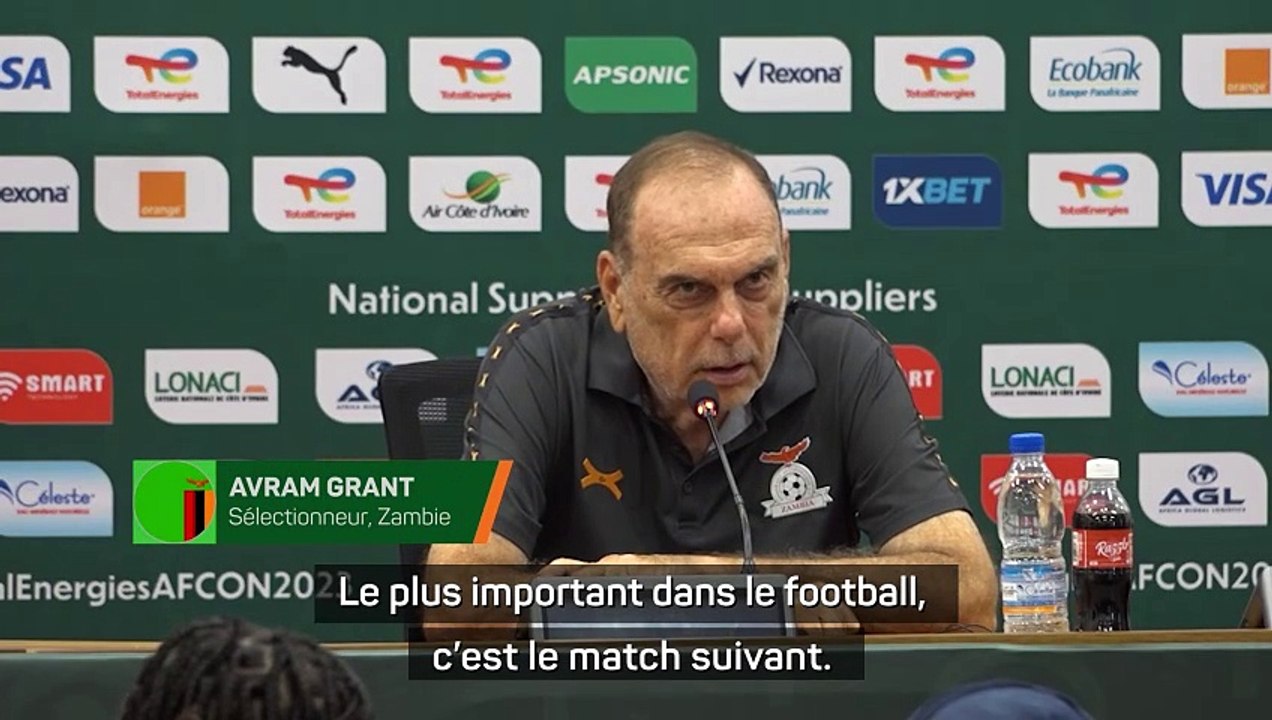 Grant : "Nous voulons nous qualifier"