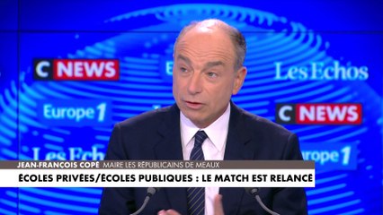 Jean-François Copé : «L’école publique n’arrive pas à enrayer les fléaux que l’on connaît et que l’on dénonce»
