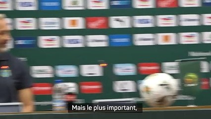 Mbemba : "Contre le Maroc, on va partir à la guerre"