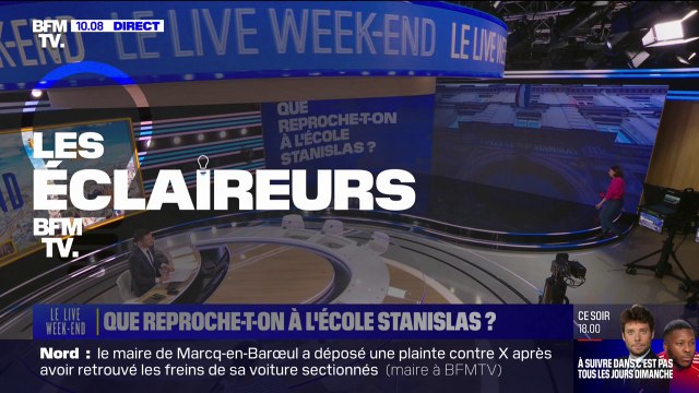 LES ÉCLAIREURS - que reproche-t-on à l'école Stanislas ?