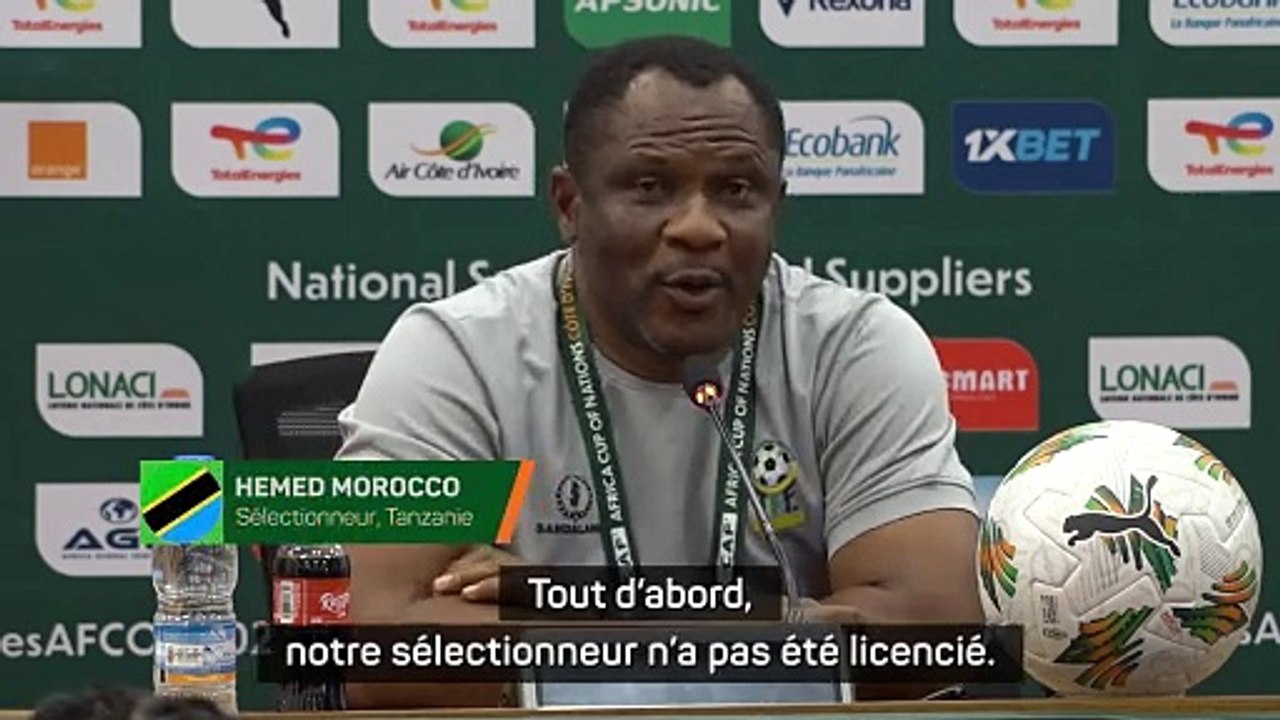 Morocco assure qu'Amrouche "est toujours là et nous essayons de travailler ensemble"