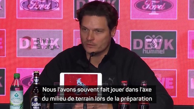 Terzic : Maatsen a tout simplement de l'assurance, de la confiance en lui