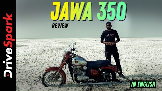Jawa 350 Full Review | Is this a Sportier Classic Motorcycle? | Vedant Jouhari