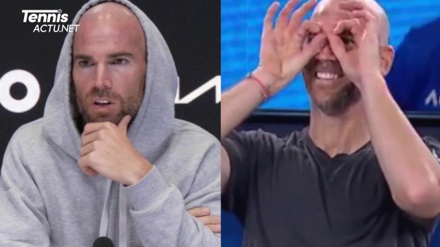 Open d'Australie 2024 - Adrian Mannarino : Prendre trois bulles, ça ne m'aurait pas affecté. Ça aurait fait parler les gens