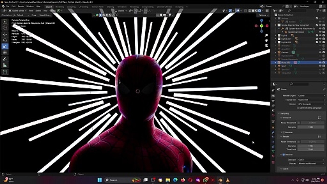 The Power of LIGHTING in Blender! | Ammar khan