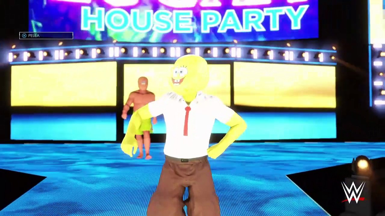 The Multiverse Championship #7 Scorpion VS SpongeBob SquarePants
