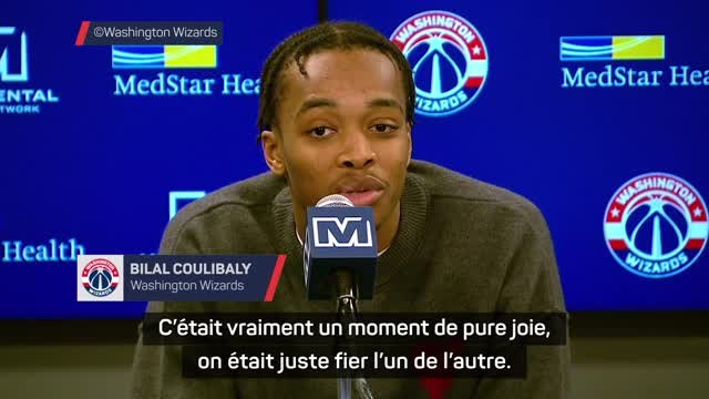 Wizards - Coulibaly : Jouer face à Wembanyama, c'était vraiment un moment de pure joie