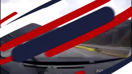 Kaza anı kamerada, tarlaya böyle uçtu