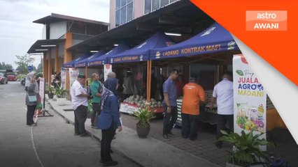 Jualan Agro Madani: Tawar harga berbaloi, Jimat kos belanja Dapur