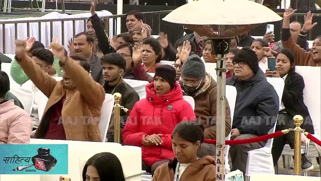 Kanhaiya Mittal participated in 'Sahitya aajtak 2024'