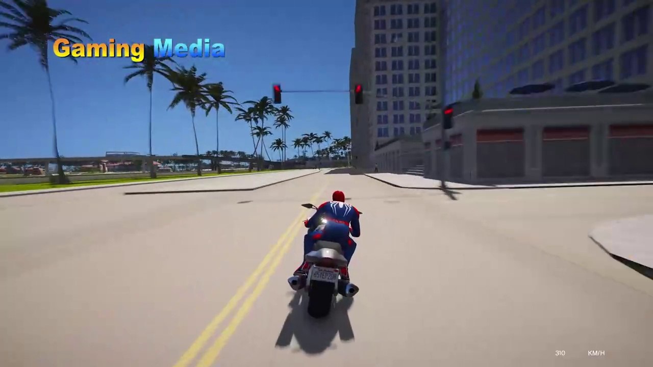 GTA 5 Spiderman Motorcycle Fails_Ragdolls (Euphoria Physics_ Jumps_ Funny Moments)