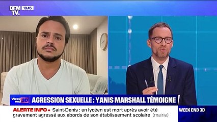 Yanis Marshall s'exprime sur sa plainte contre Bruno Vandelli