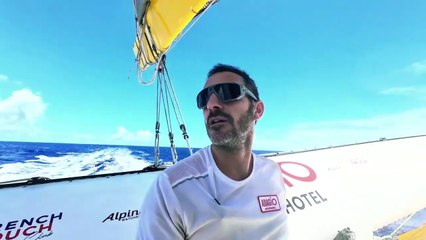 L'Arkea Ultim Challenge Brest : [ONBOARD] ULTIM ADAGIO - 21/01/2024